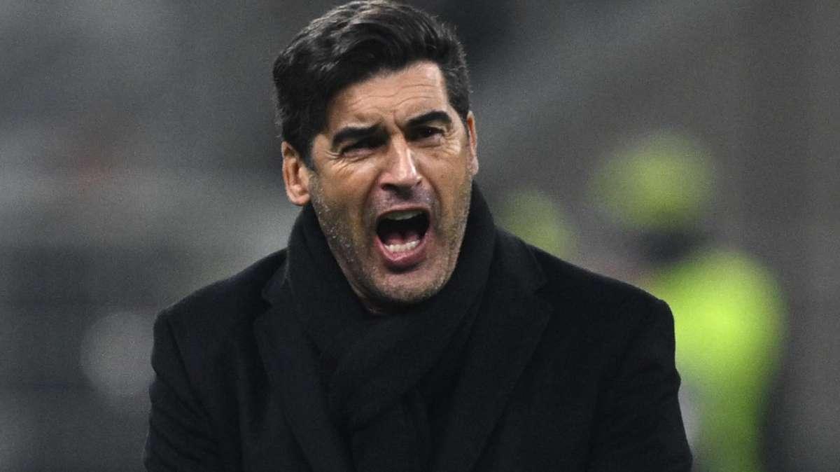 Fonseca sbotta contro l'arbitro per il primo gol dell'Atalanta: "Son sempre stato zitto, manca rispetto per il Milan"