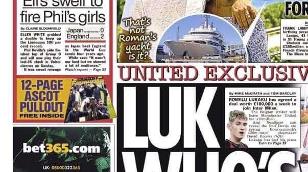 The Sun - Lukaku, accordo da 180mila sterline a settimana con l'Inter
