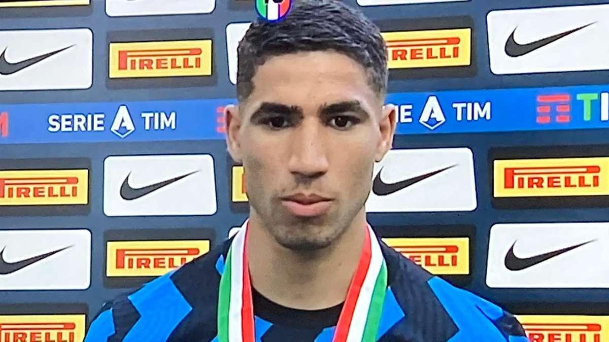 Hakimi a InterTV: "Sono felice, ma avrei voluto festeggiare lo scudetto con i tifosi"