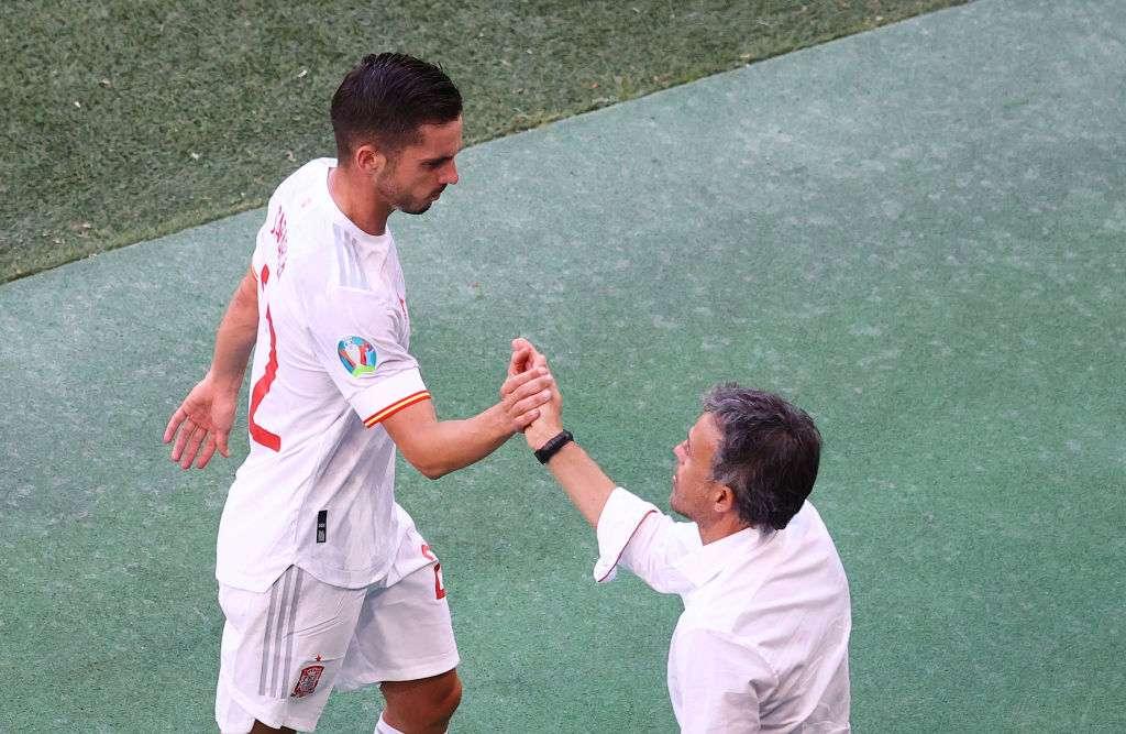 Spagna, tegola Sarabia: lesione all'adduttore, possibile forfait con l'Italia