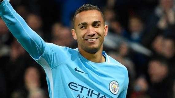 Danilo dice sì all'Inter: 3,5 milioni per tre anni. Offerta da 15 milioni al City, risposta attesa alla fine della stagione