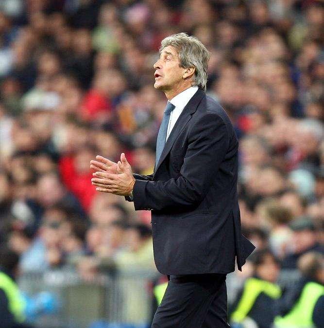 Pellegrini: "Non sono all'altezza di Mou e Guardiola"