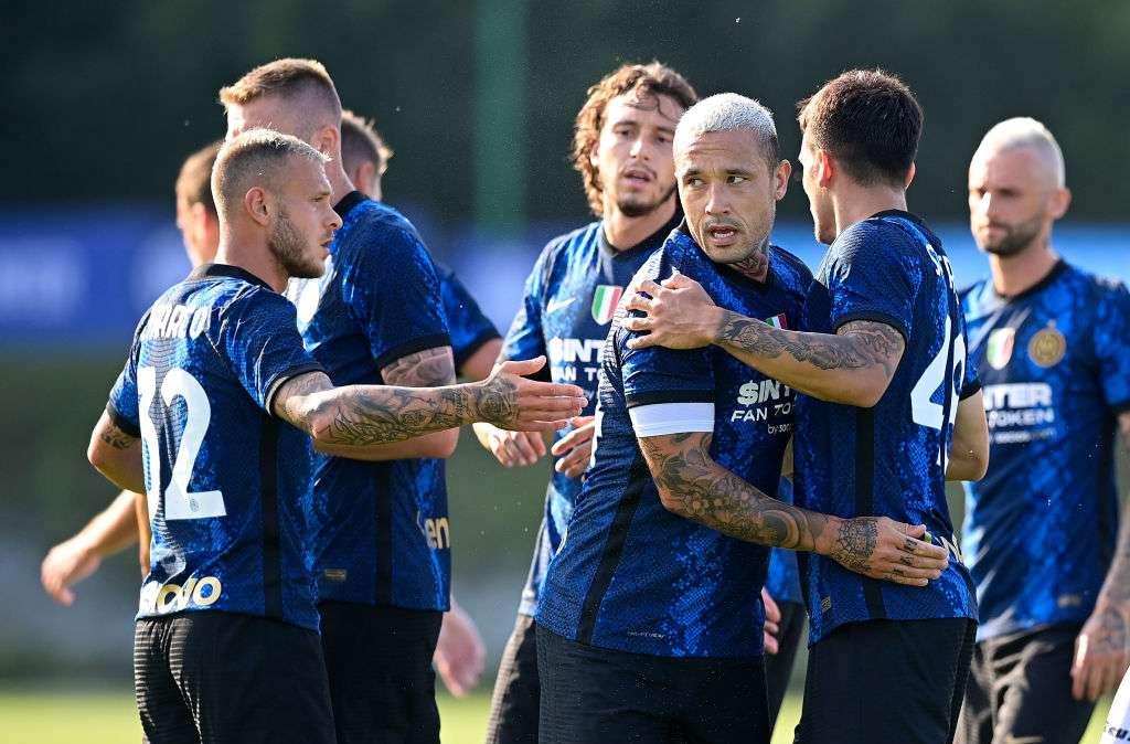 Inter-Crotone, Calha doppio dieci. Satriano bomber estivo, Dimarco a suo agio