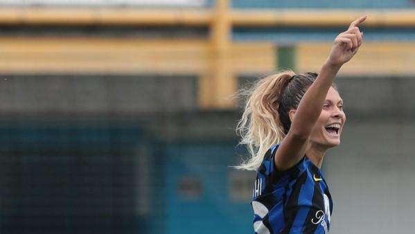 L'Inter Women riparte: Simonetti e Cambiaghi stendono il Napoli, finisce 2-0