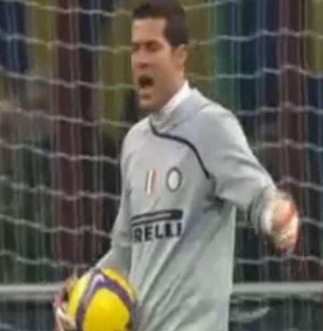 Da Appiano: torna al lavoro Julio Cesar