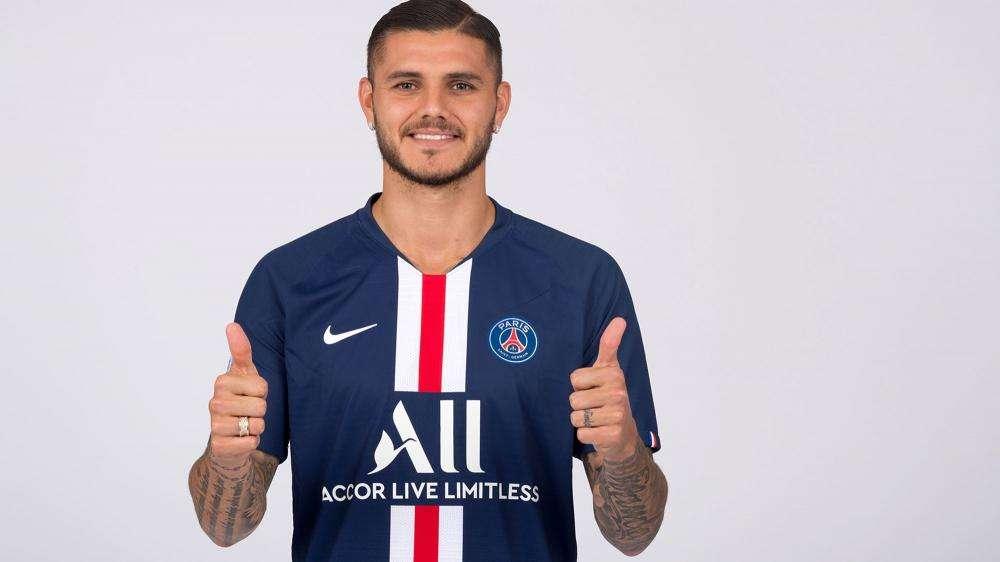 Icardi: "Nessuna squadra ha tante stelle quante il Psg. Emozionato dai tifosi"