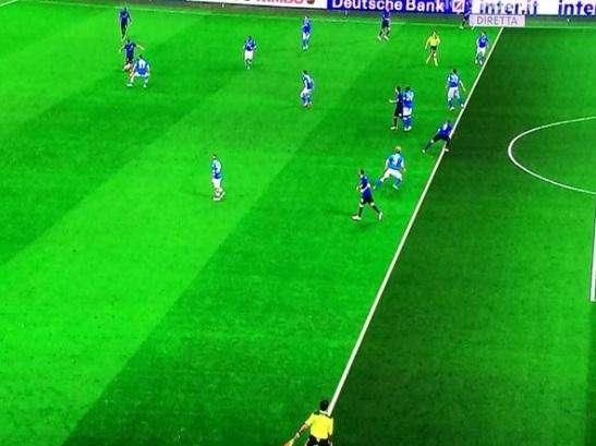 Moviola GdS - Icardi in offside, Jorginho da rosso