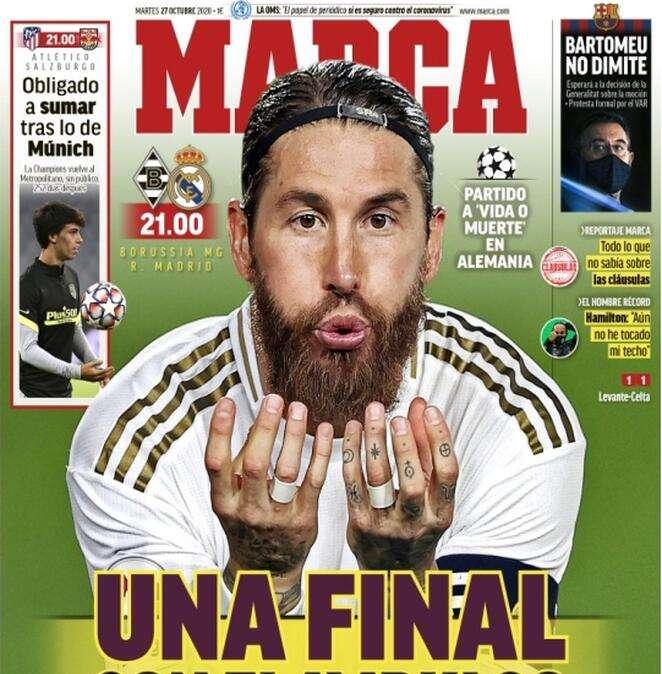 Marca - Real, una finale con lo slancio del Clasico: partita da vita o morte in Germania