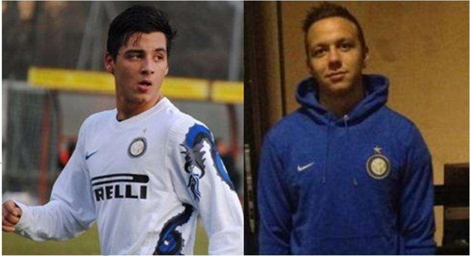 Yago Del Piero e Patrick Olsen