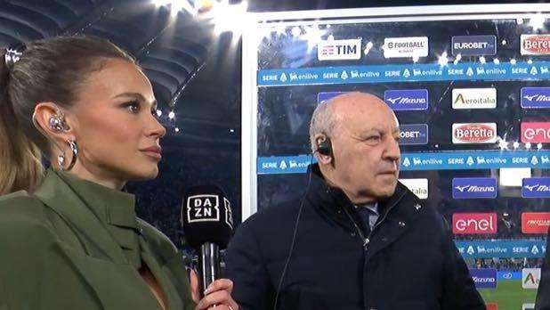 Marotta: "L'Inter ha l'obbligo di pensare a Scudetto e finale UCL. Non c'è problema gol, poi se Lautaro..."