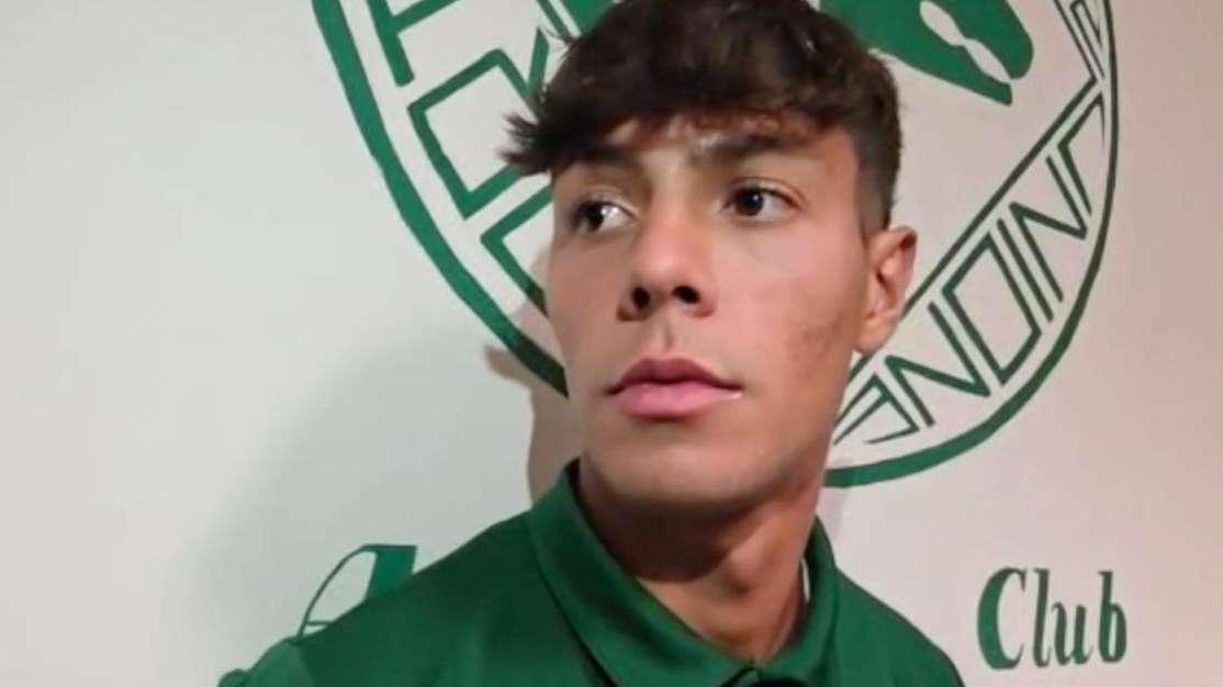 Avellino, Fontanarosa si presenta: "All'Inter sono cresciuto molto, avere vicino uno come Bastoni mi ha aiutato"