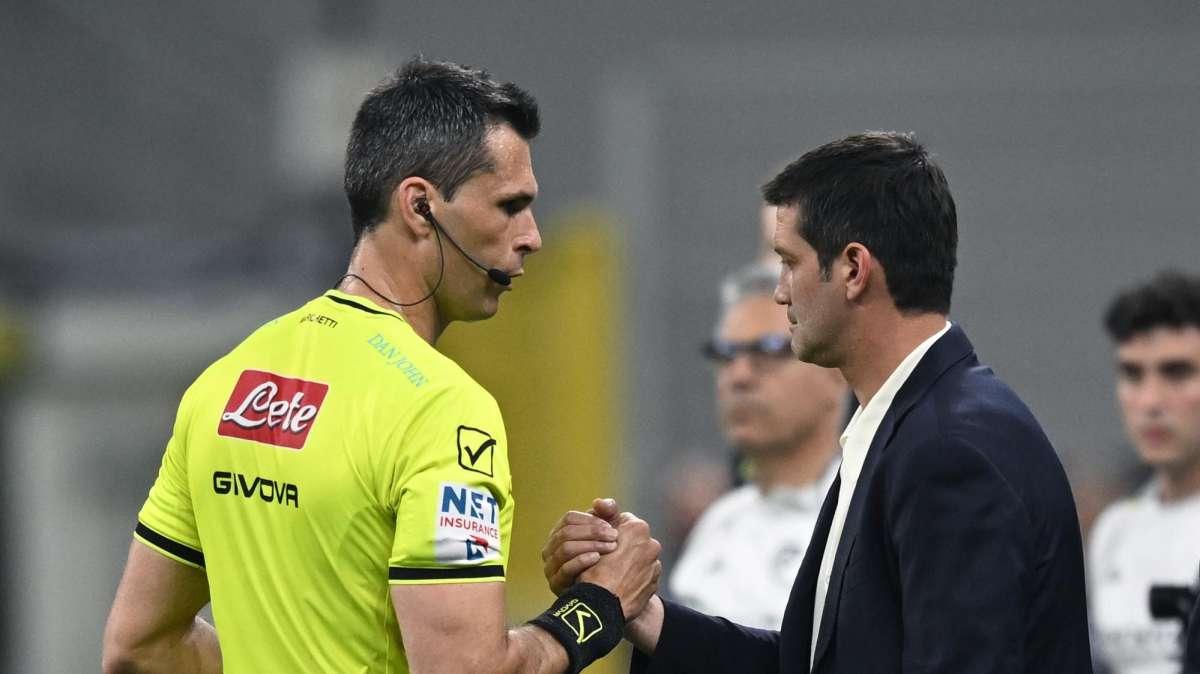 Inter-Cagliari, la moviola: diverse imprecisioni nella conduzione di Marchetti