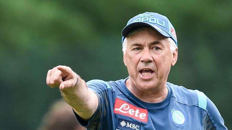 Napoli, Ancelotti: "Icardi? È dell'Inter, ora penso a Milik che ha segnato"