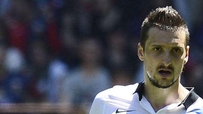 Kuzmanovic, nulla di grave. Presto torna in gruppo
