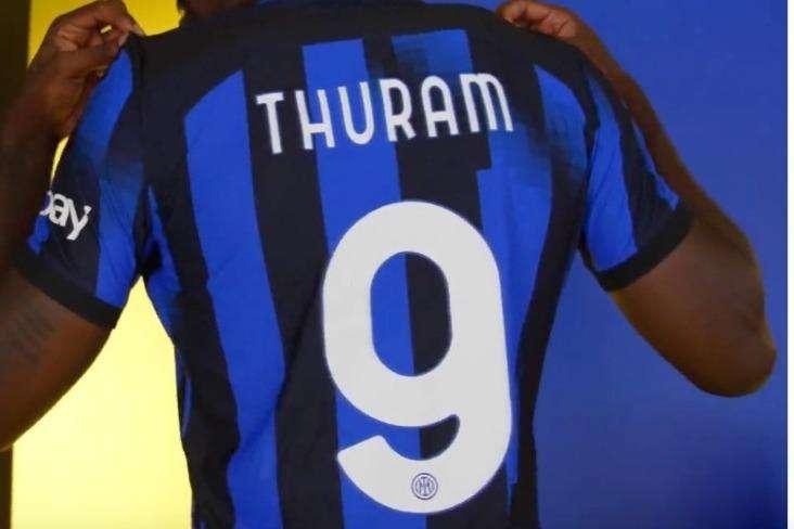 Marcus Thuram ha scelto: il francese eredita la maglia di Edin Dzeko, indosserà la numero nove