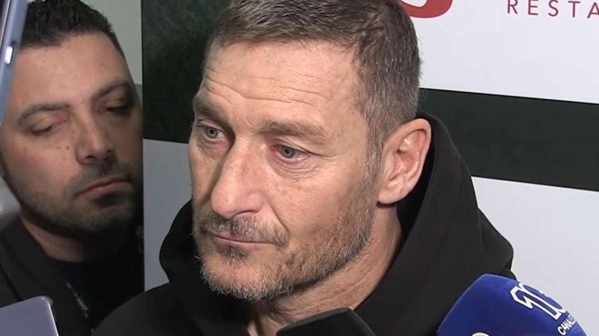 Totti: "Per la Roma a San Siro sarà difficile, l'Inter deve vincere assolutamente il campionato"