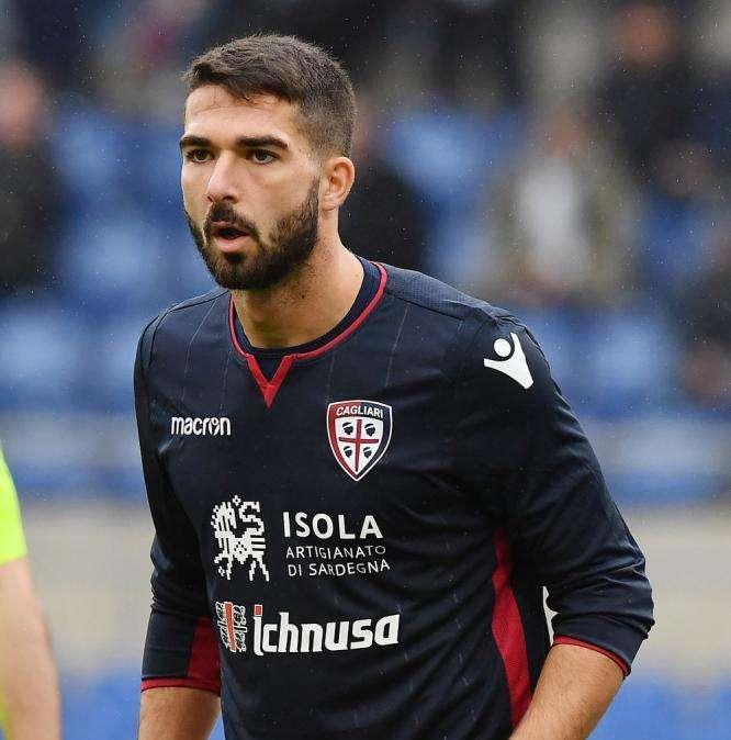 Qui Cagliari - Faragò e Mattiello in gruppo, personalizzato per Ceppitelli 