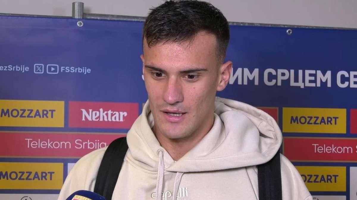 Dejan Stankovic sicuro: "Aleksandar alla sua età è già migliore di me. Sarà un giocatore serio, dove non lo so"