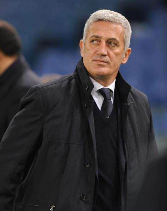 Petkovic ad Appiano Gentile per Shaqiri. Presenti al centro sportivo anche Ausilio, Fassone e Zanetti