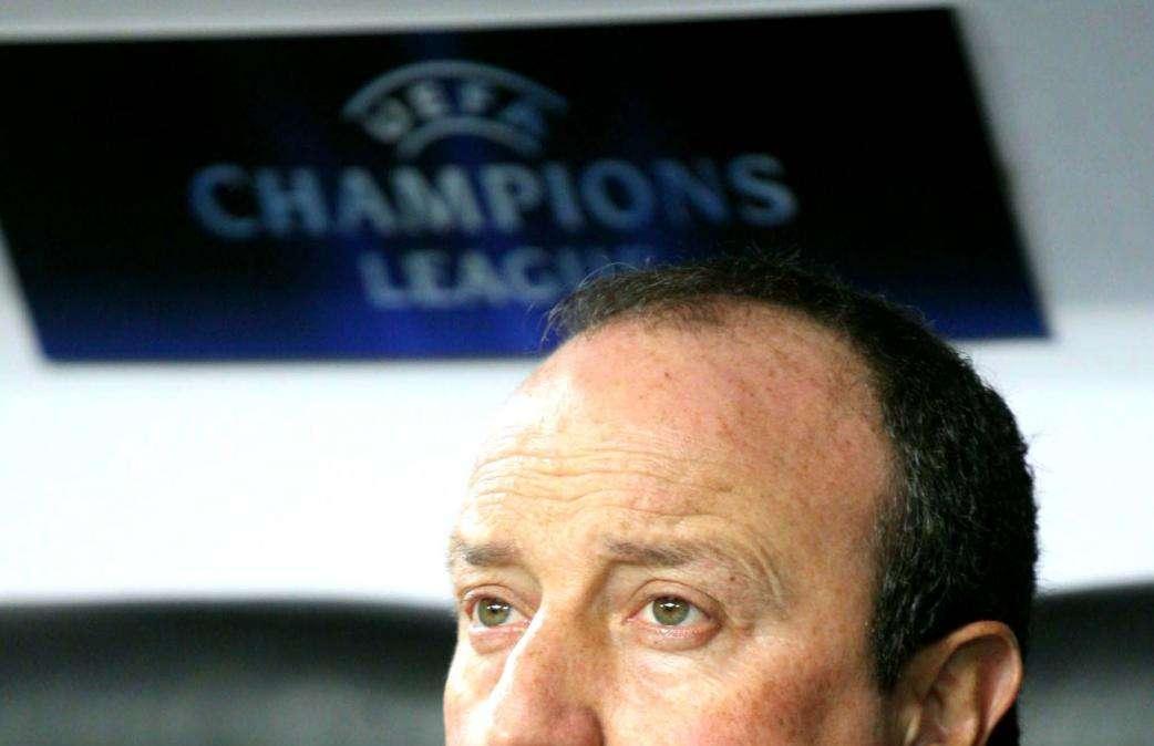 Benitez: "Milito is important.  Sneijder won't play on Saturday"