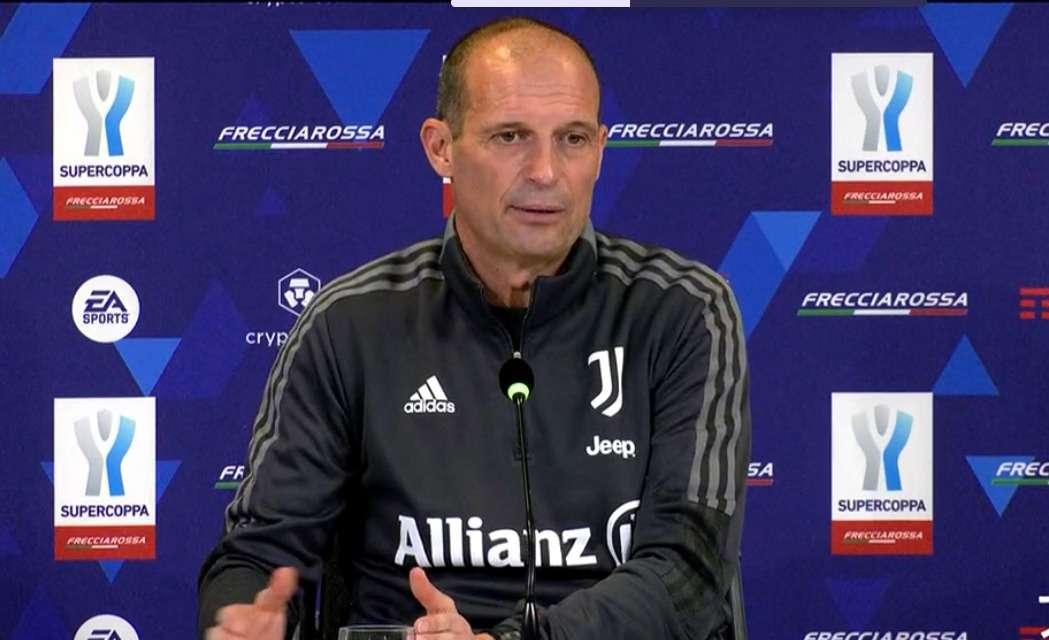 Allegri: "Bonucci, caso chiuso. Dybala? Valutazione che spetta alla società"