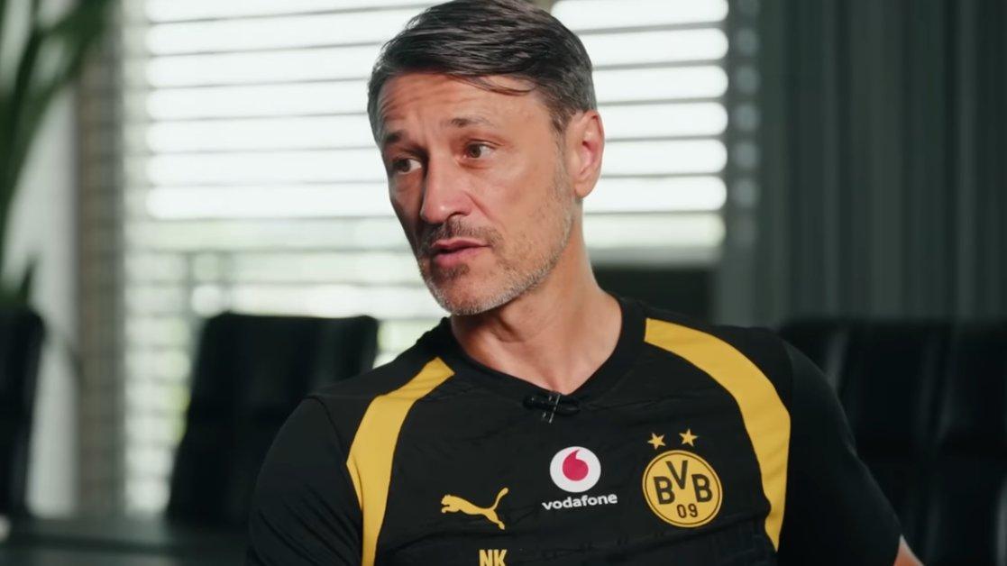 BVB, Kovac: "Posso assicurarvi che saremo pronti per l'inizio"