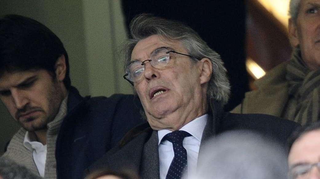 GdS - Moratti va contro tutti: "Il Milan e la Lega..."