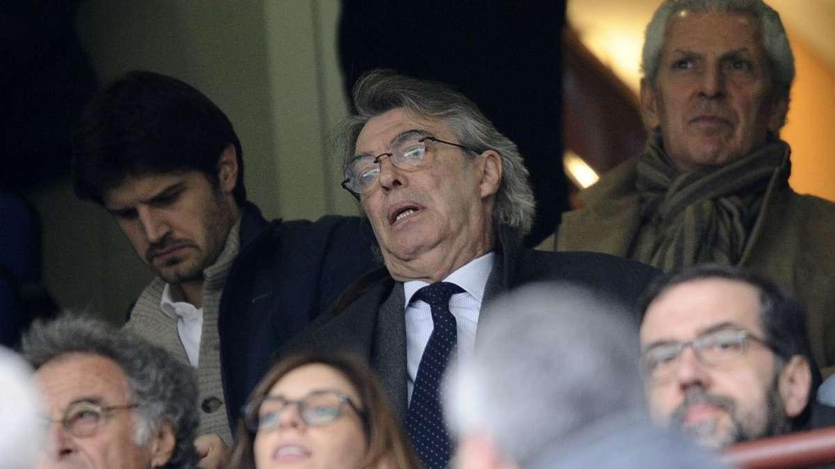 Moratti prudente: "Scudetto, inutile parlarne. Mercato? Ora vedremo..."