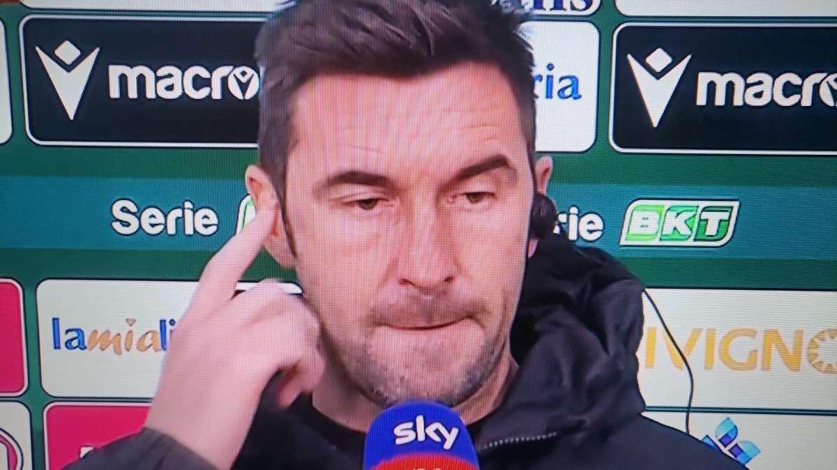 Lecco, Bonazzoli rende omaggio ad Esposito: "Ha fatto due grandissimi gol"