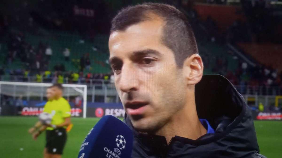 L'MVP Mkhitaryan a Prime: "Grande merito ai miei compagni ma non è finita. Istanbul? Non ci pensiamo"