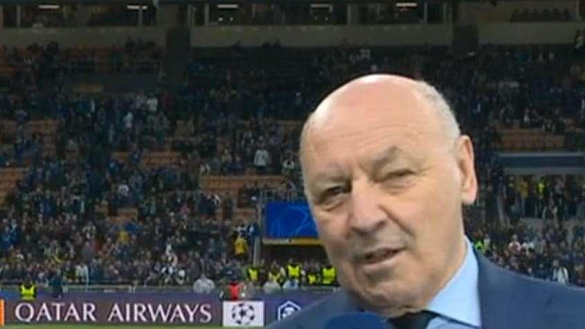 Marotta: "Stasera vale come una finale. Stagione per noi appagante anche sul piano della sostenibilità"
