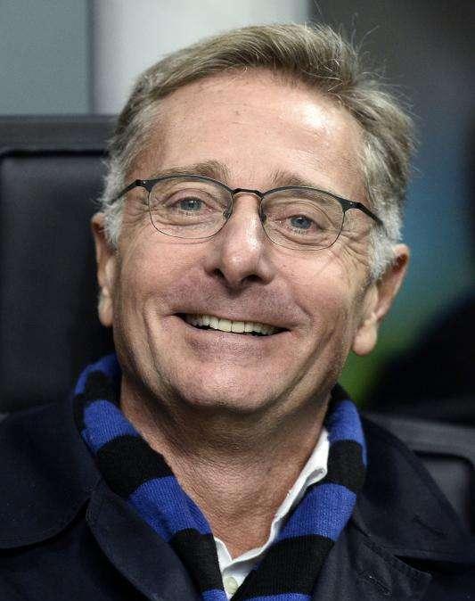 Bonolis: "Se Moratti lasciasse le sue quote sarebbe una sua scelta. Biglia mi piace. Candreva? Non saprei"