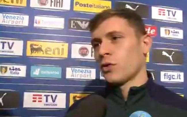 Barella elogia il gruppo azzurro: "Arriveranno gare più difficili, ma siamo l'Italia e dobbiamo far bene"