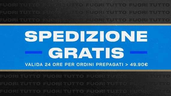 Fuoritutto + Spedizione Gratis per 24h sul nostro store