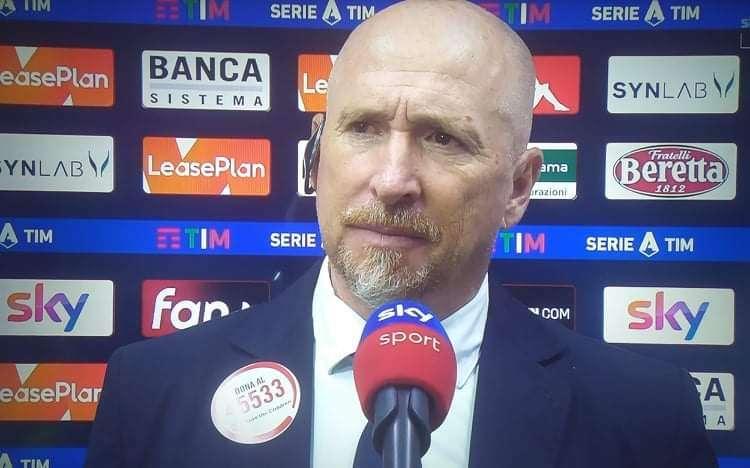 Genoa, Maran a Sky: "Preso gol nel momento migliore. Paghiamo i pochi allenamenti"