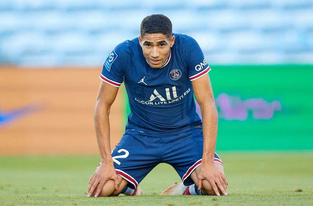 Trophée des Champions, Hakimi fischiato dal pubblico di Tel Aviv: il motivo