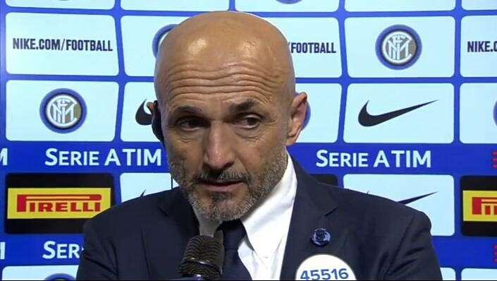 Spalletti: "Stasera abbiamo giocato un bel calcio. I giocatori devono prendere esempio dai nostri tifosi"