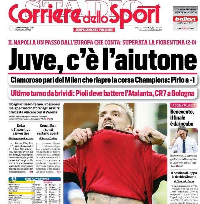 Prima CdS - Juve, c'è l'aiutone. Ultimo turno da brividi