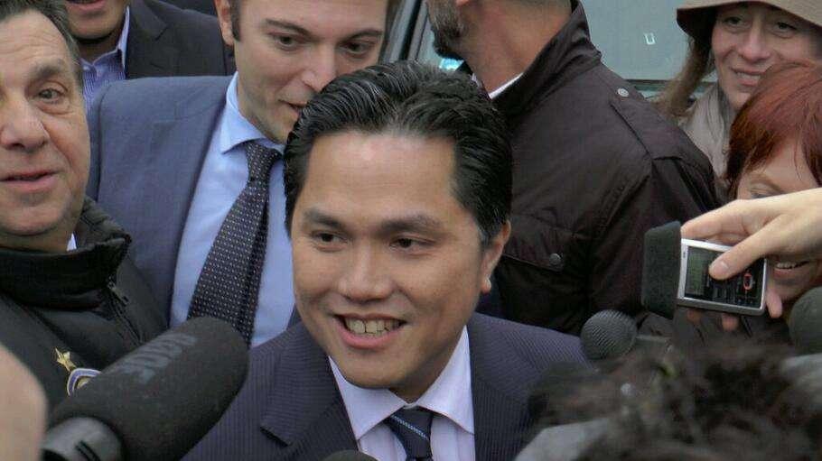 Da Malpensa ad Appiano Gentile, le prime otto ore nerazzurre per Thohir