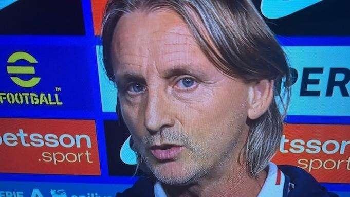 Cremonese, Nicola a DAZN: "L'Inter è molto forte, contro avversari così diventa tutto più difficile"
