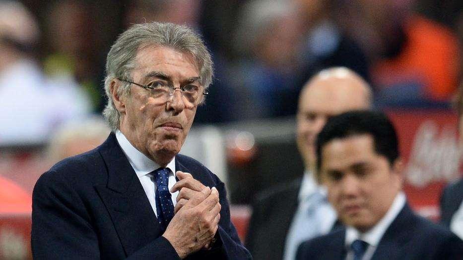 Moratti, i motivi dell'addio e il 30%. E ai giornalisti dice: "Andate alla gara"