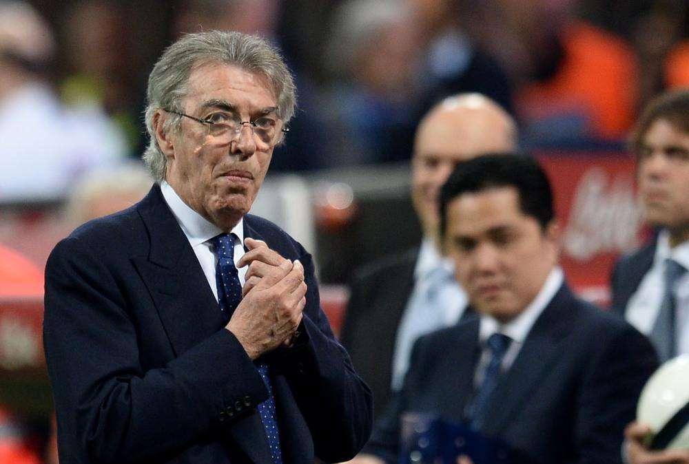 Moratti alla Rai: "Sicuro che ET farà il bene dell'Inter. Adesso importano solo i colori e la maglia nerazzurra"
