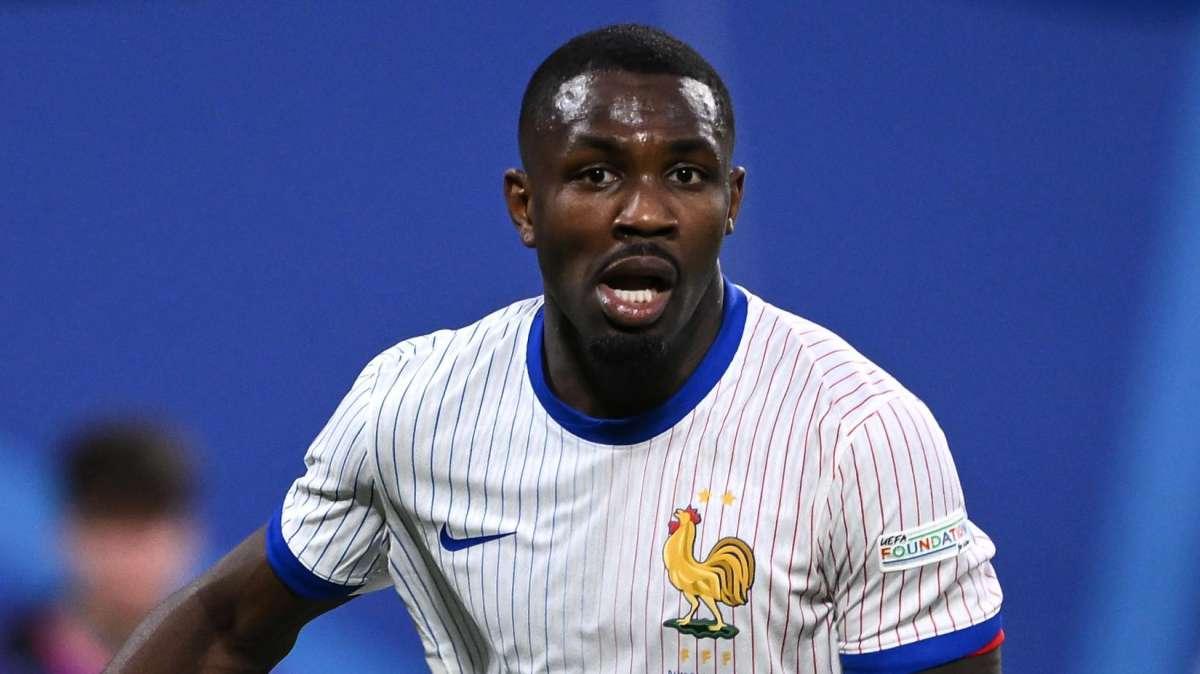 RMC Sport - Con la Spagna panchina all'orizzonte per Thuram. Francia col trio Dembélé-Kolo Muani-Mbappé