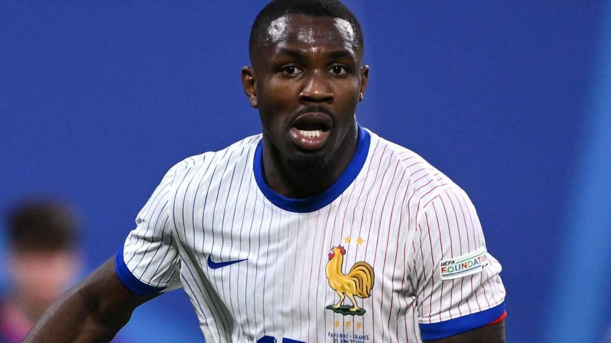 Francia-Belgio, le ufficiali: Thuram sfida Lukaku alla Düsseldorf Arena. Altra panchina per Pavard