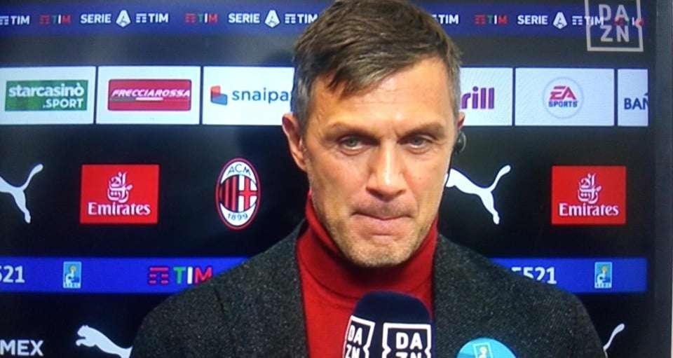 Maldini a DAZN: "La squadra è concentrata, Ibra è tesissimo"