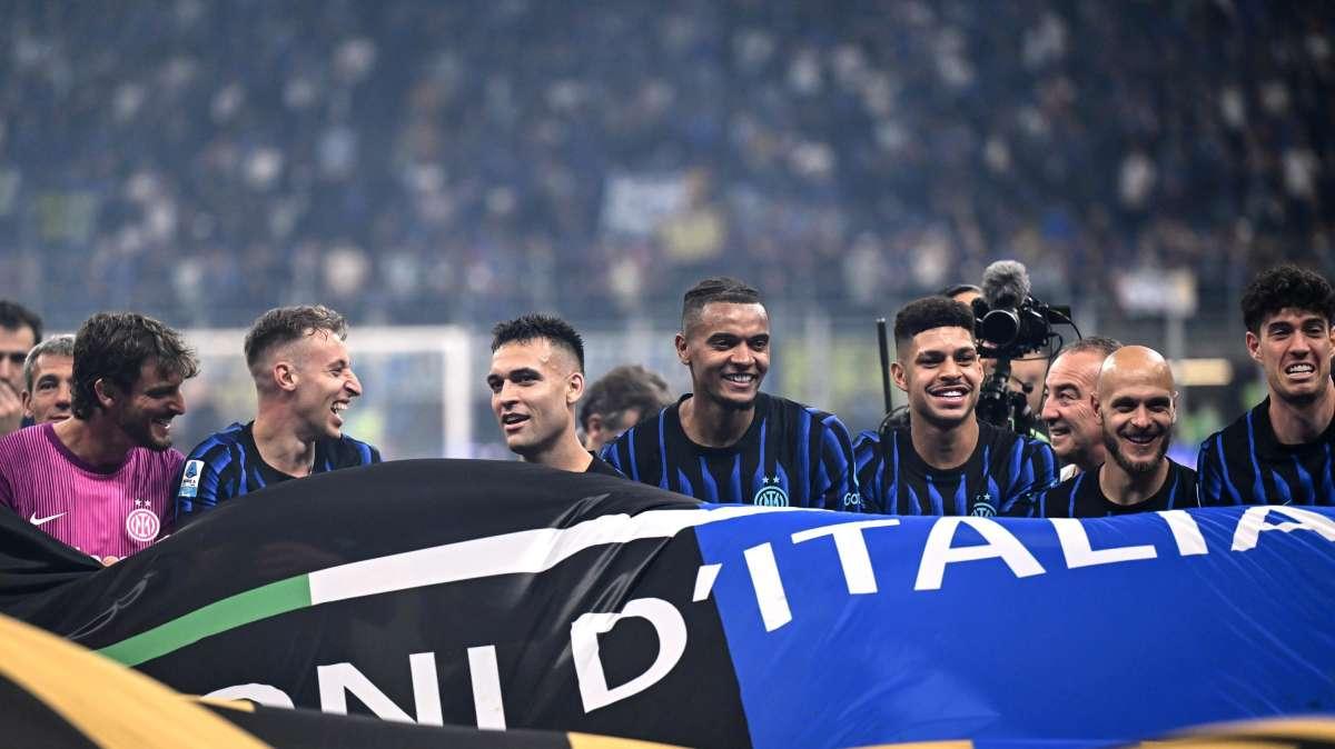 Inter-Verona domenica alle 15. Poi incoronazione e parata scudetto