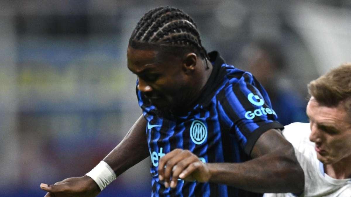 È ancora Thuram il Player of the Match: "Il suo atletismo ha distrutto la strategia dello Slavia"
