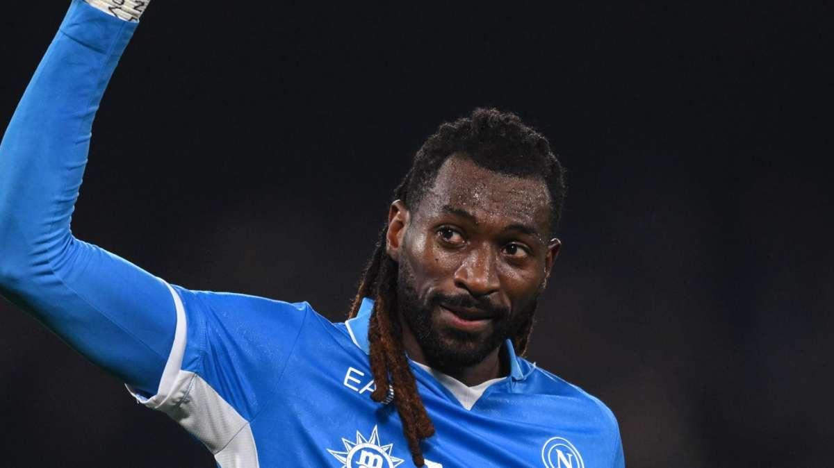 Napoli, Anguissa: "Inter? Non ci pensiamo, siamo consapevoli di essere forti"