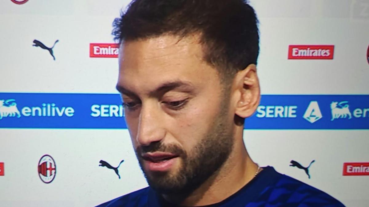 Calhanoglu a DAZN: "Restiamo lucidi e non cadiamo nelle provocazioni"