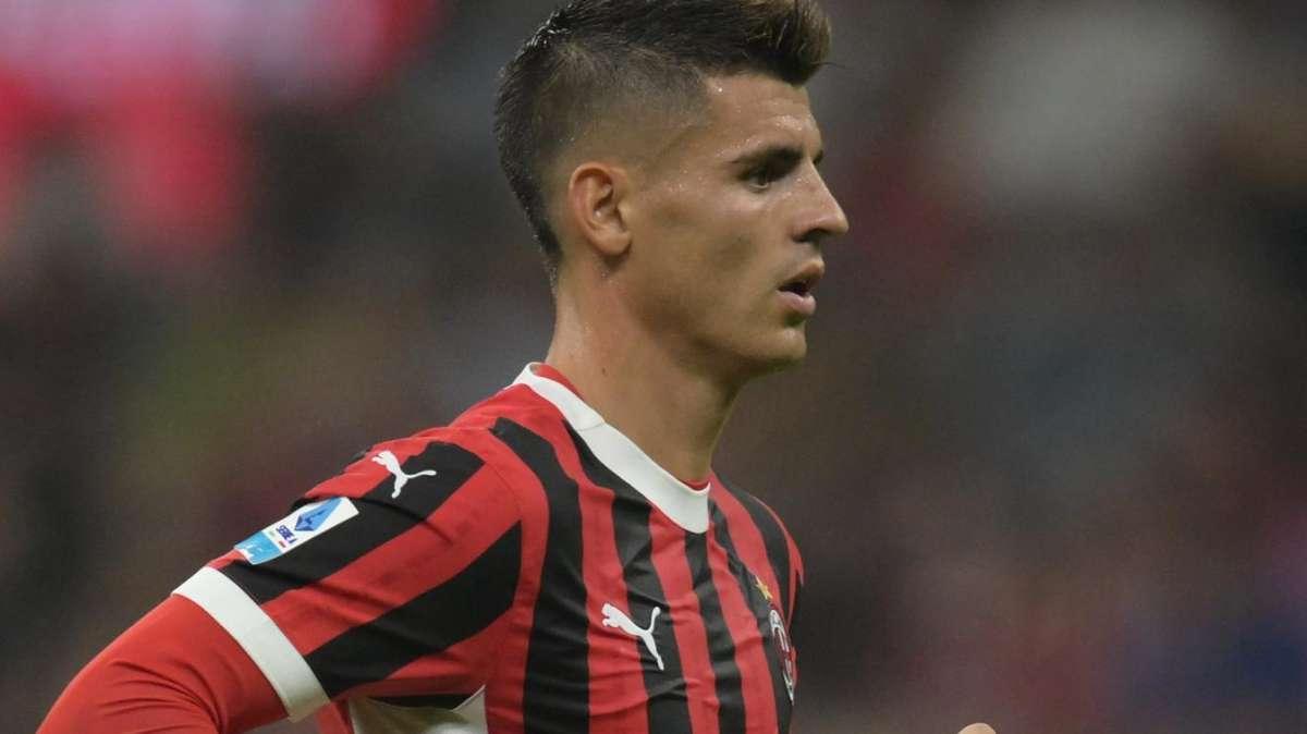 Milan, Morata corre verso il recupero: l'obiettivo è tornare per la gara dopo la sosta col Venezia